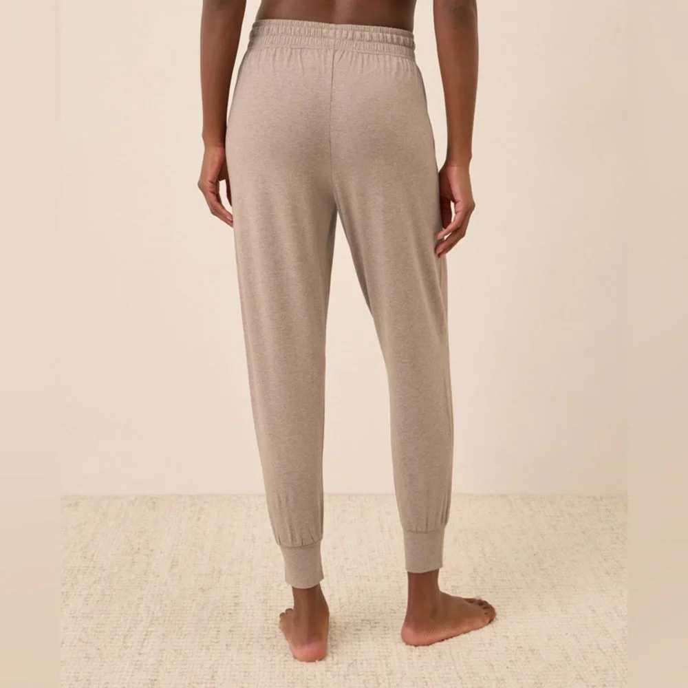 Pact Lounge Jogger 100% Organic Cotton Size Large L - Picture 2 of 8